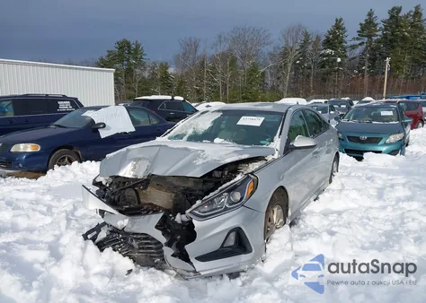 2019 Hyundai Sonata Se from USA, damaged, VIN 5NPE24AF2KH798601